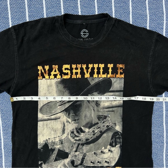 Nashville Tennessee Country Western TShirt Oversized Small United States Music - Picture 5 of 6